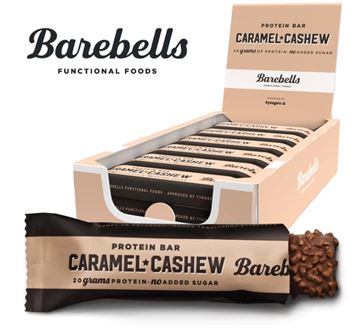 Protein Bar Caramel cashew 12 x 55 g